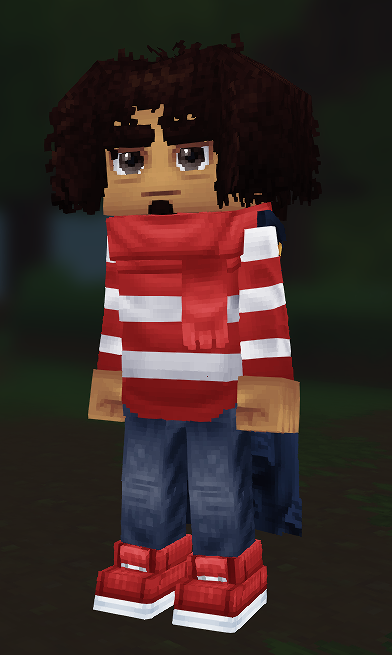 Meu personagem no Hytale!
Muito daora a criação de personagem 👍