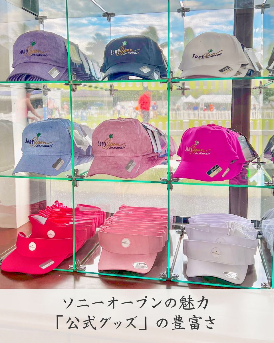 いよいよ今日開幕！⛳️ ソニーオープン🌺会場のワイアラエ