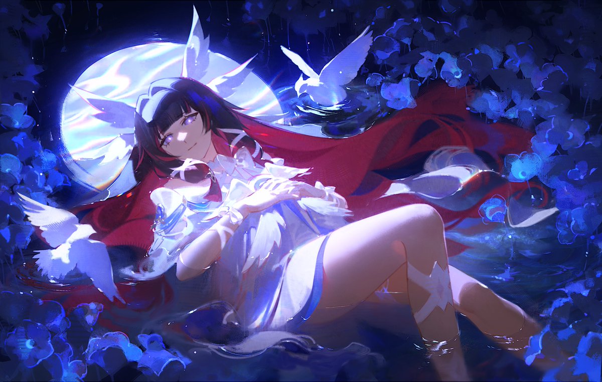 elodeas's tweet image. welcome home, hyposelenia 🌕
#GenshinImpact #GenshinMoonInvitation #Columbina #GenshinImpactXbox