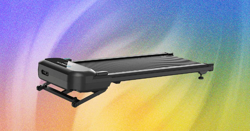 GTrendsNow's tweet photo. Just tried the Urevo SpaceWalk 5L Walking Pad and I'm obsessed! This compact treadmill is a game-changer for home workouts, says Wired in their latest review. https://t.co/j3jb5Sp5AT