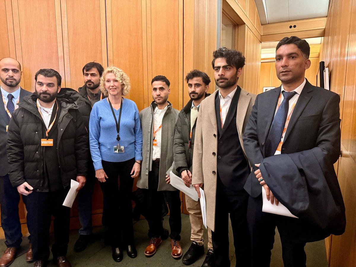 BNMFootages's tweet image. John McDonnell organised a training session for BNM members at the British Parliament. The session focused on parliamentary mechanisms and effective advocacy to raise awareness about #Balochistan.

A large number of BNM members attended, actively engaged in discussion, raised