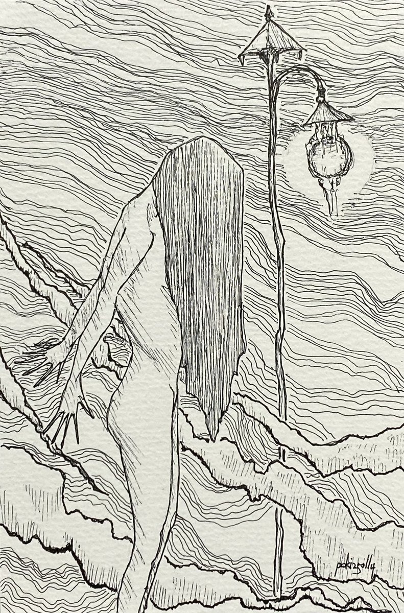 昨年の今頃描いた絵。 