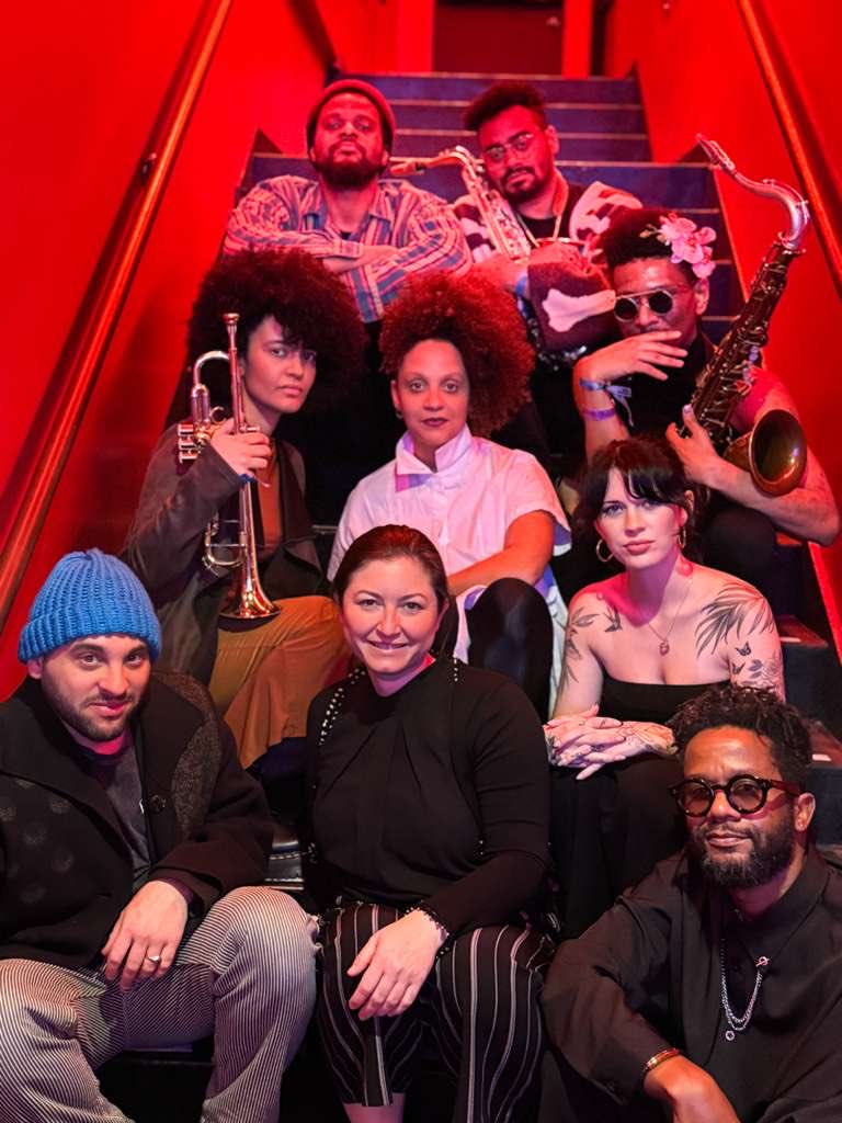NYCWJF's tweet image. 🌹🔥 Freedom Riders last night at LPR!
Amplifying messages of social justice through sound. It was an incredible night of music 🌹🔥

📸 @erinpatriceobrien