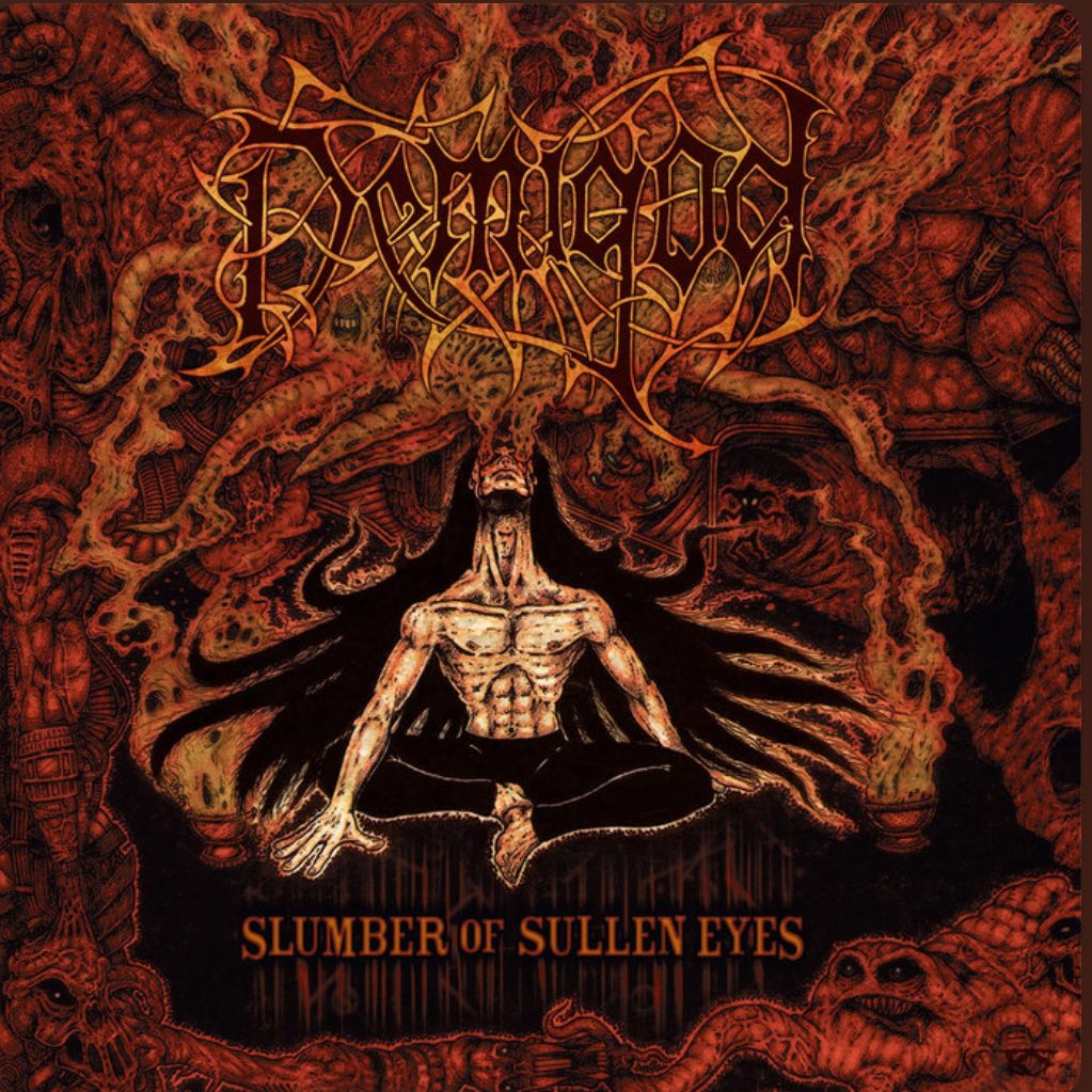 SplatterRemains's tweet image. Actual picture of me meditating.