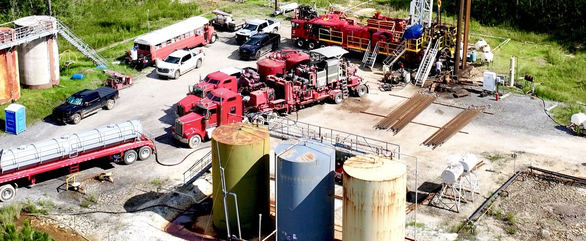RWHopper's tweet photo. Louisiana Oil & Gas