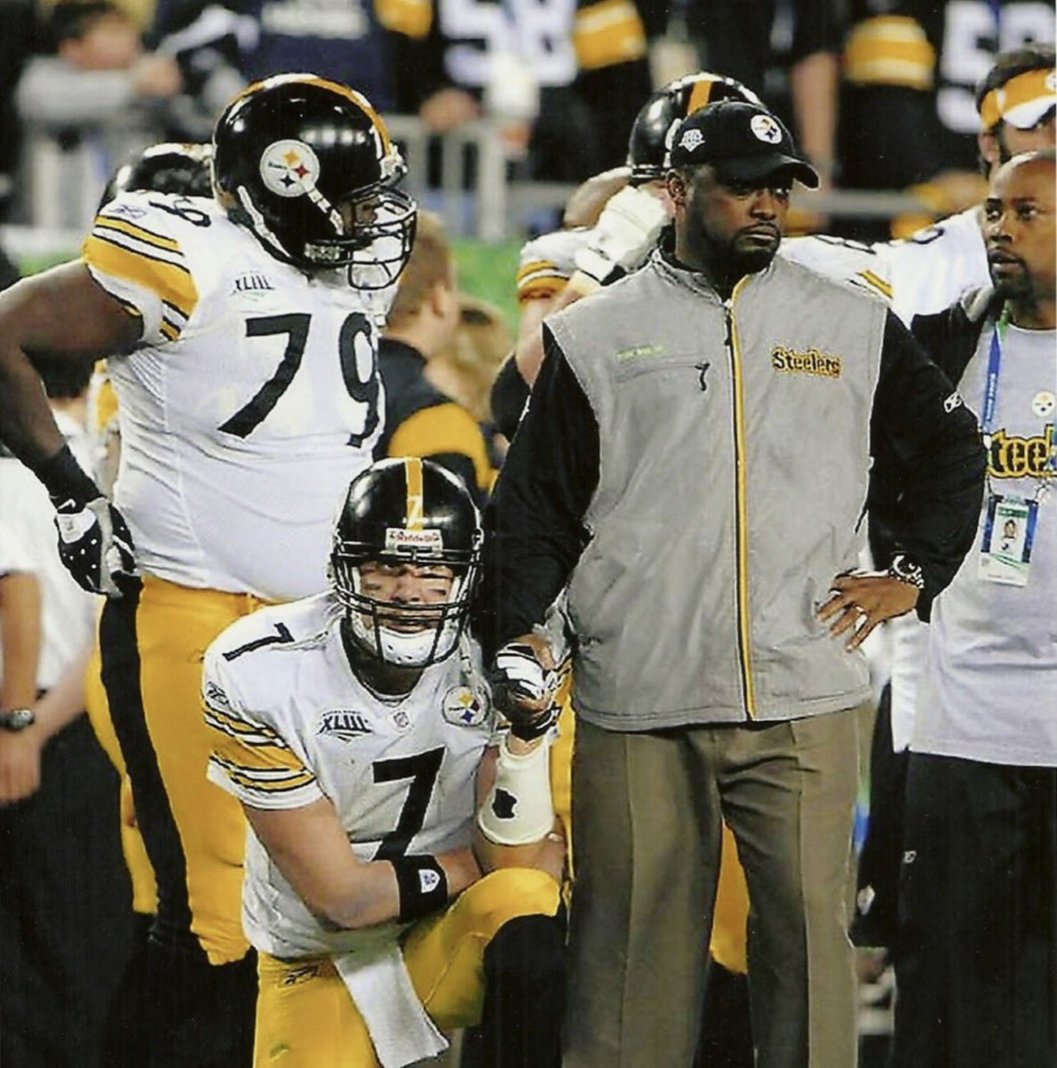 BaddestBearJew's tweet image. #ThankYouCoachTomlin