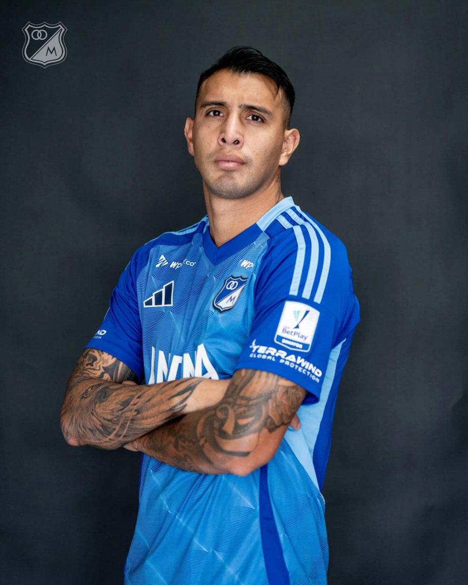 MillosFCoficial's tweet image. “Hoy cruzo fronteras. Cambio de tierra, no de instinto. Porque el hambre de gol no se negocia.” 📸⚽️Ⓜ️🔥