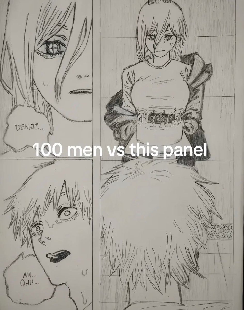 Chainsaw Man tweet media