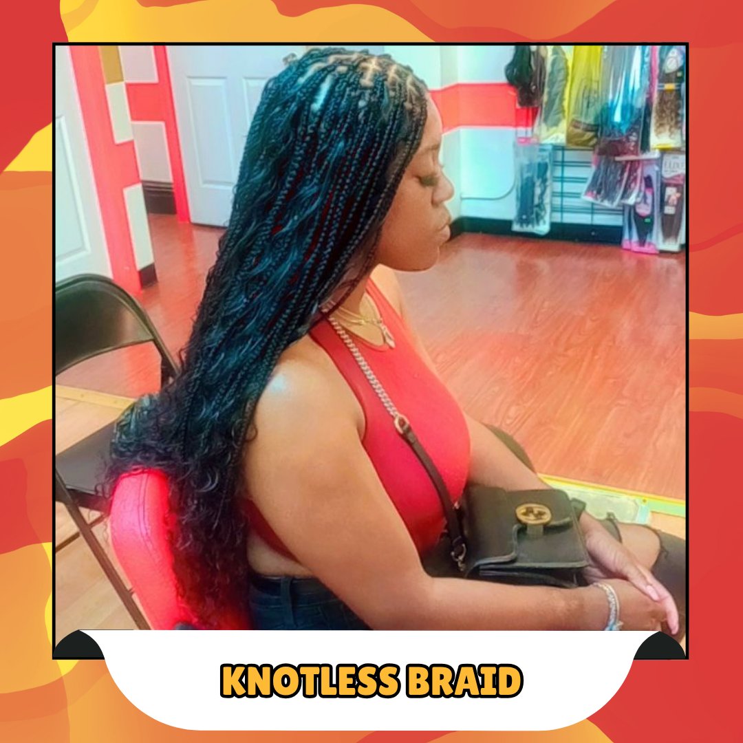 augusta_hair's tweet image. Achieve a flawless, comfortable look with knotless braids. Our expert braiders create lightweight, long-lasting styles that protect your hair, reduce tension, and leave you looking stylish and confident. Book now! #KnotlessBraid
chicagohairbraiding.com/about_us