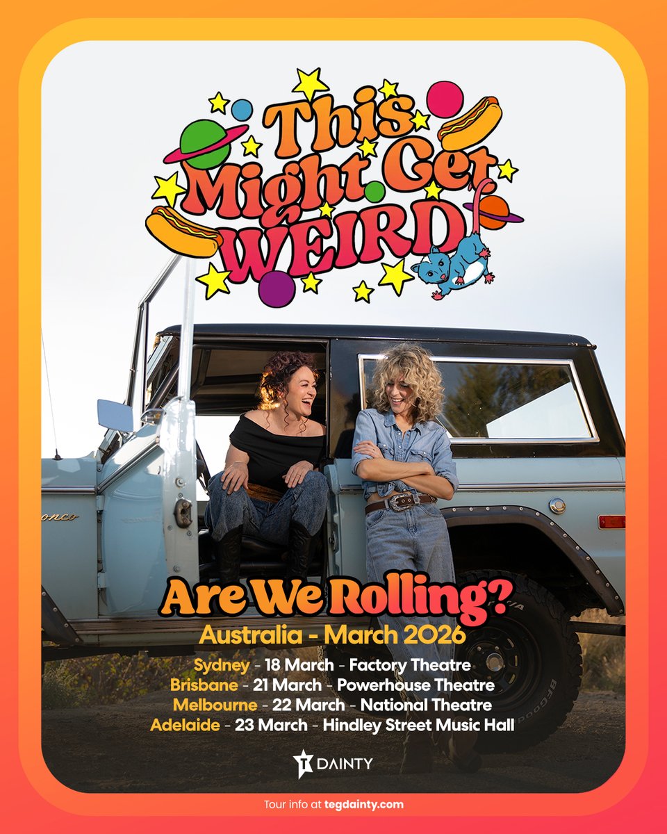 TEG DAINTY tweet media