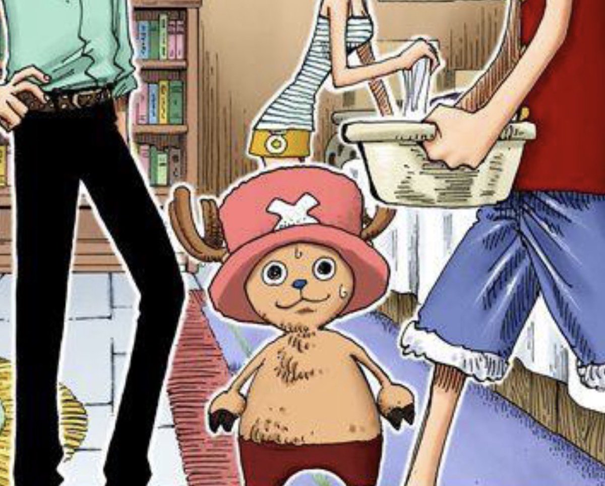 thefina1fantasy's tweet photo. reading one piece on #companytime and i wanted to share a cool panel i saw with my friend and accidentally airdropped it to my coworker instead https://t.co/96PL7ghant