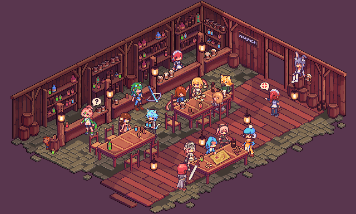 MAYTCH - Memora Wanderer 🎮 tweet media