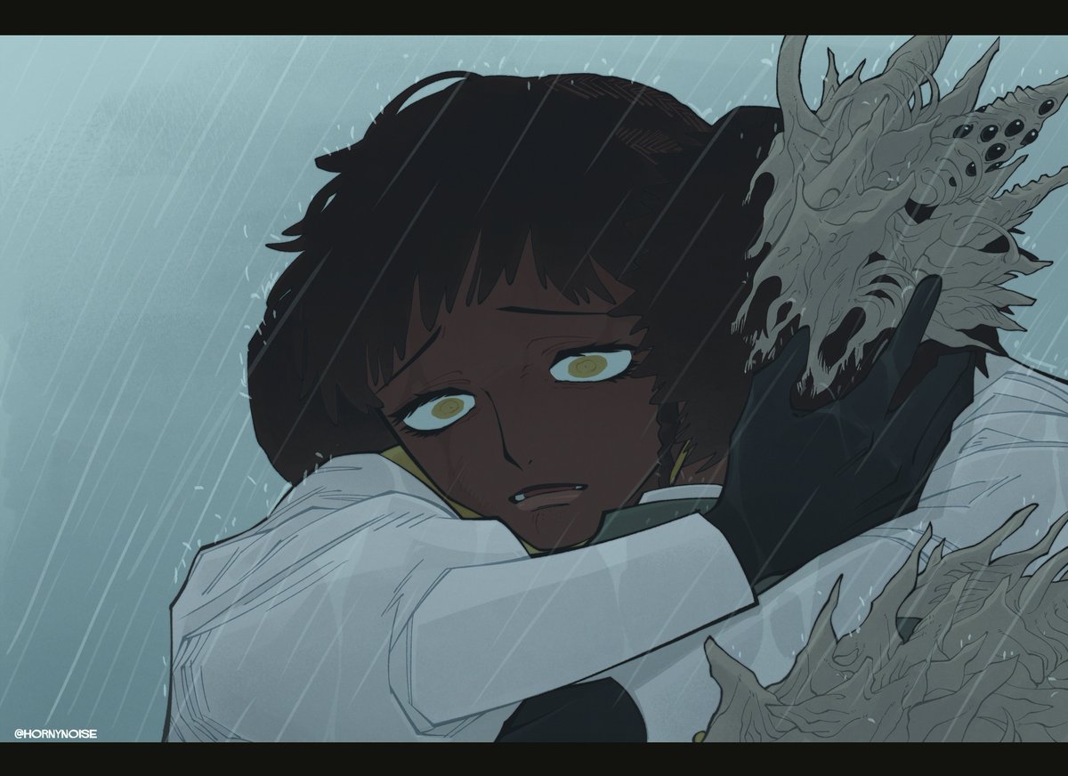 I loved you like the sun.
[#IchiTheWitch #魔男のイチ #MadannoIchi ]