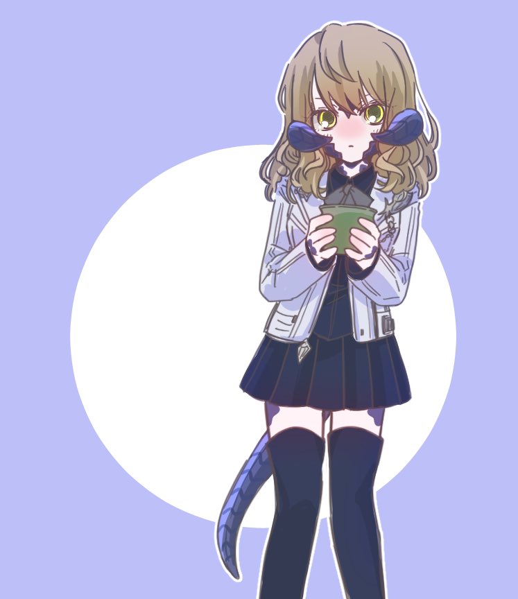 70lio's tweet image. 自機落書き、お絵描きのリハビリですね。