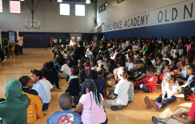 Confluence Academies tweet media