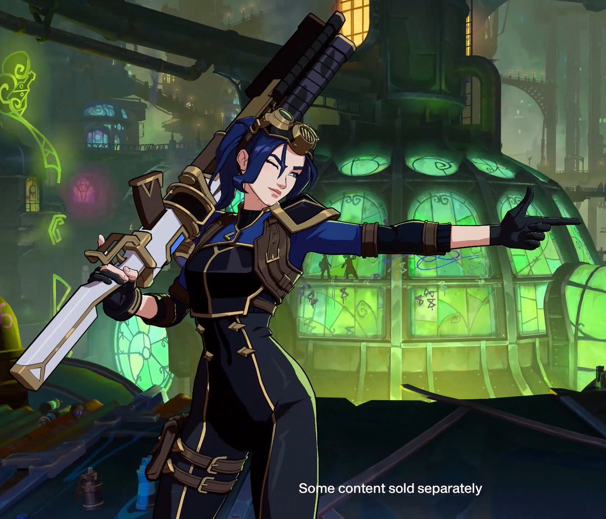 FritzyyYuno93's tweet photo. My TL is officially blessed with 2XKO Caitlyn content. What a beautiful sight! ☺️💙❤️ https://t.co/WfQwymdzUS