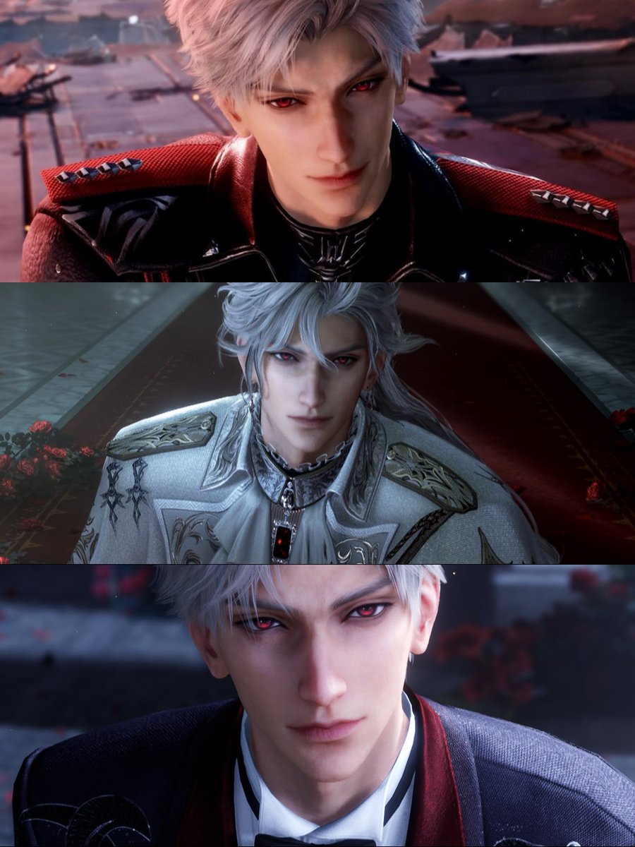 Sylus always bowing down to Mc no matter the time line 😭💕
#Sylus 
#LoveandDeepspace