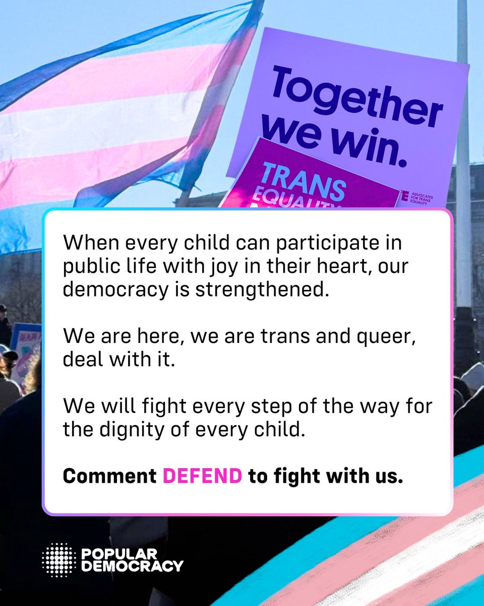 Popular Democracy💥 tweet media