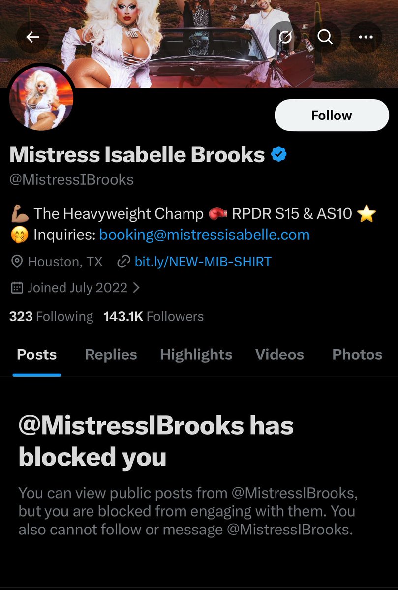 yolandafister's tweet image. 😹😹 such thin skin for such a big mouth