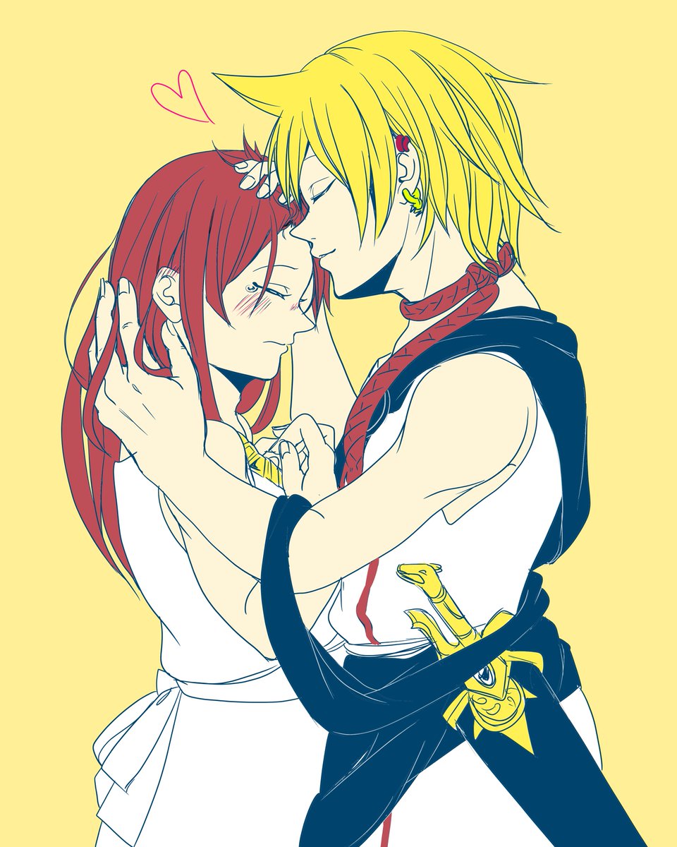 DailyAliMor's tweet image. It's okay.

(artist unknown)
#Magi #Alibaba #Morgiana #Alimor #アリモル #アリババ #マギ #モルジアナ