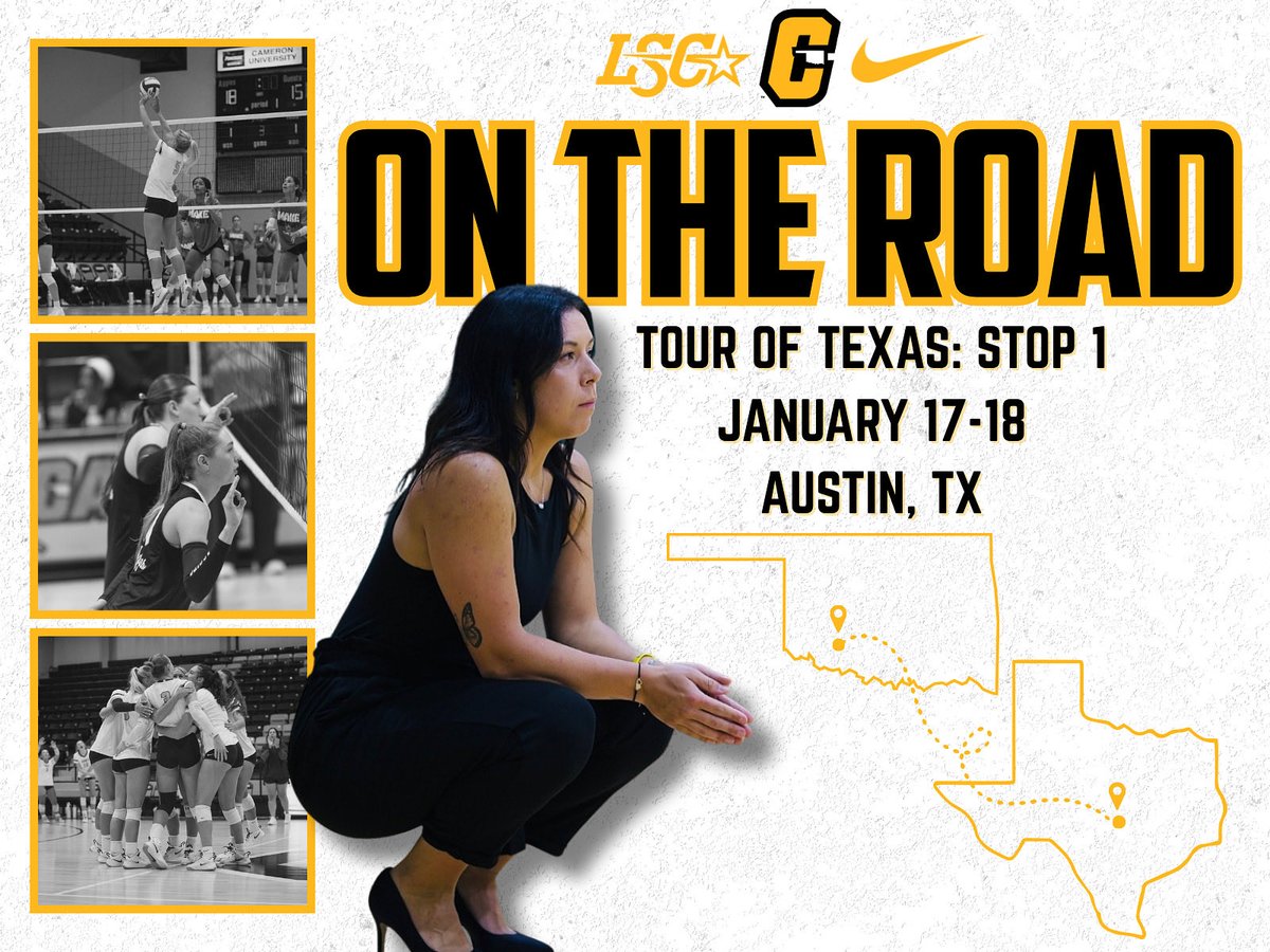 Cameron Volleyball tweet media