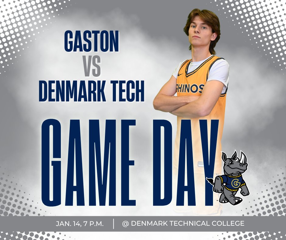 🏀 We're back on the road this week and taking on the Panthers down in SC tomorrow.

🆚 Denmark Technical College
🗓️ Wednesday, Jan. 14 at 7 p.m.
🚌 Denmark, SC

#FearTheHorn