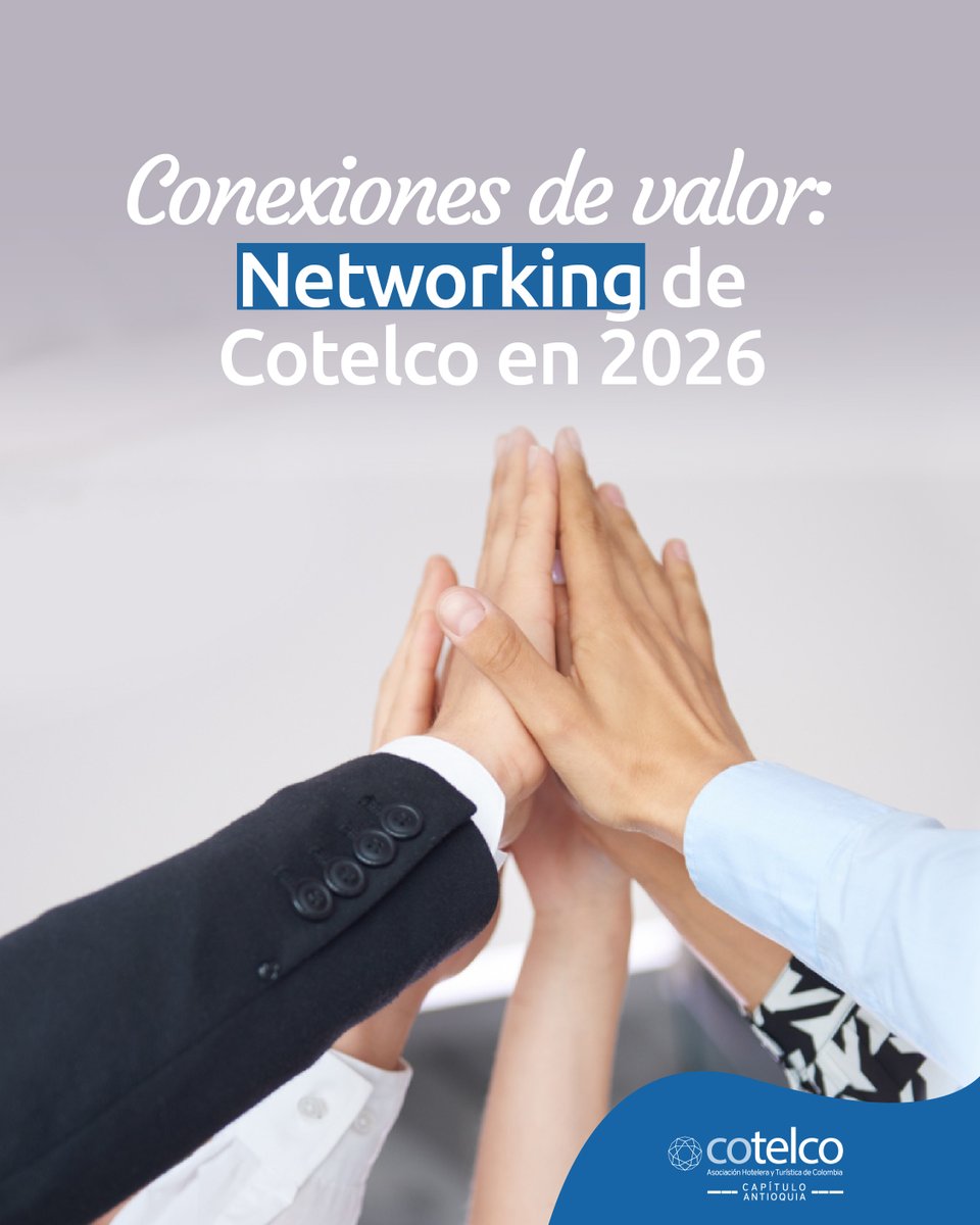 🌐 El éxito se construye en red.
Ser afiliado te da acceso directo a proveedores estratégicos, líderes del sector y oportunidades de negocio exclusivas.
Fortalece la competitividad de tu hotel participando en nuestra red gremial.
¡Pregunta por nuestro calendario de encuentros!