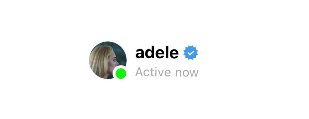 Por segundo día consecutivo, la cuenta de Adele se mostró activa en Instagram.

¿Fase de preparación para un nuevo post?
¿Gestión interna del equipo? 

👀