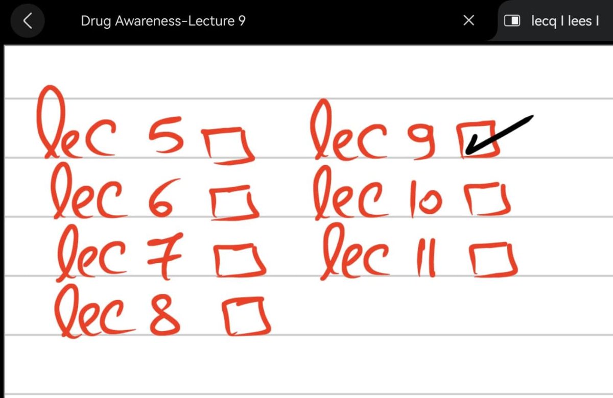عمري ما عملتها الا ودخلت الامتحان من غير نص المحاضرات