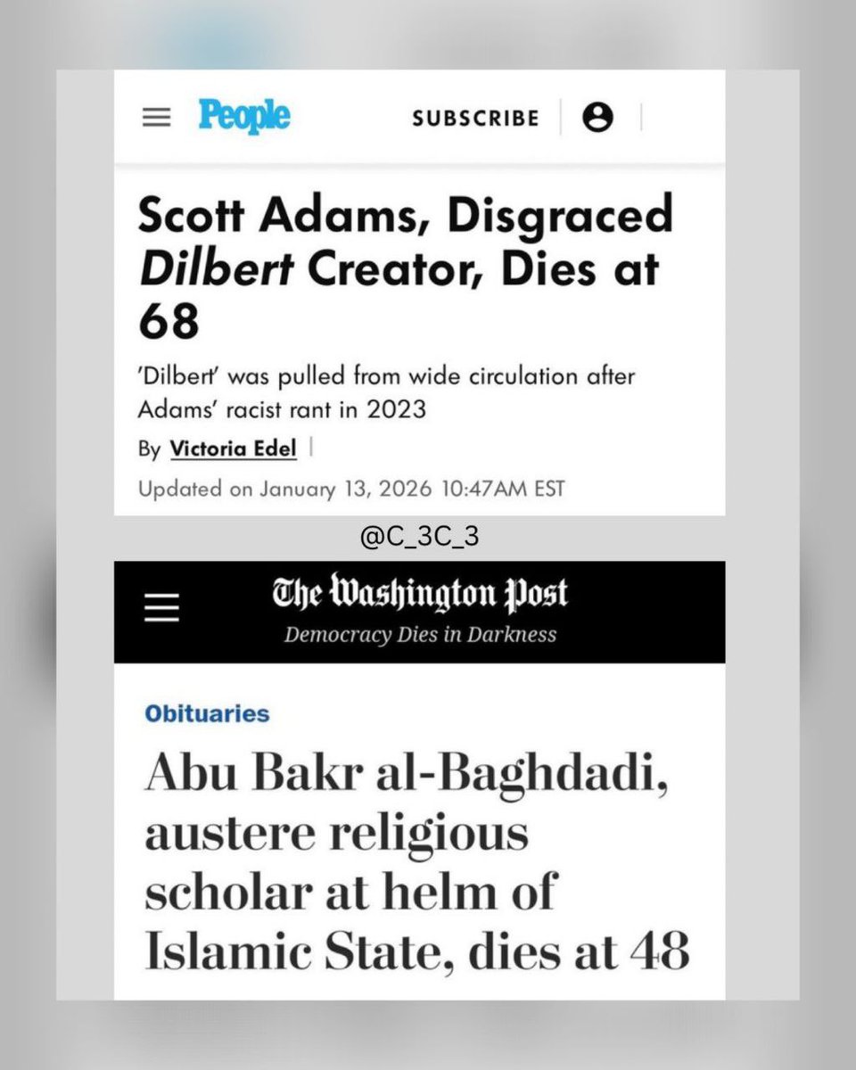 MummyisT's tweet image. Scott Adams deserved better. The media are a stain on our planet