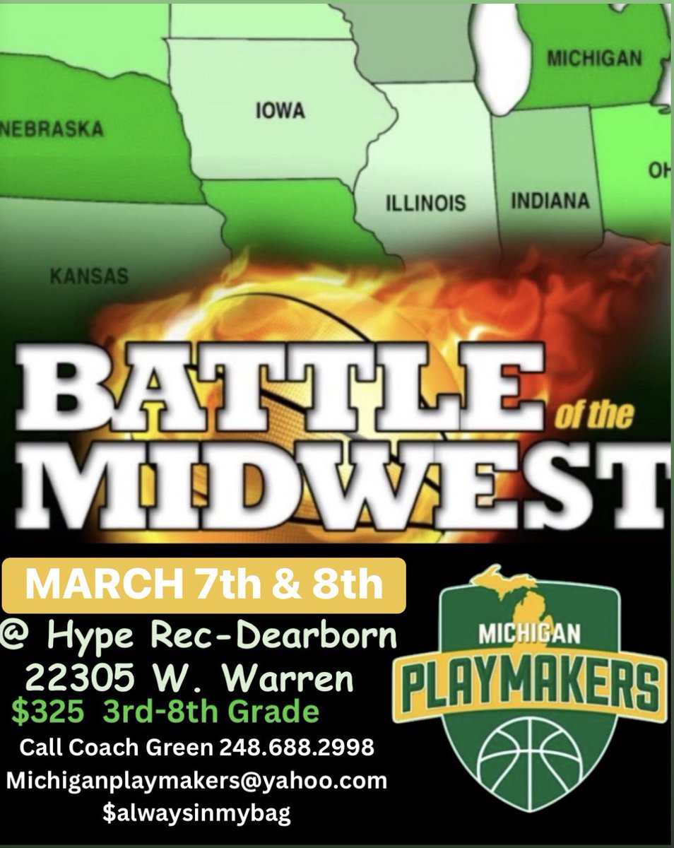 Michigan Playmakers tweet media