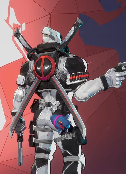 RivalsAssembled's tweet image. ‼️ DEADPOOL X-FORCE RECOLOR TEASER

Full look coming tomorrow.