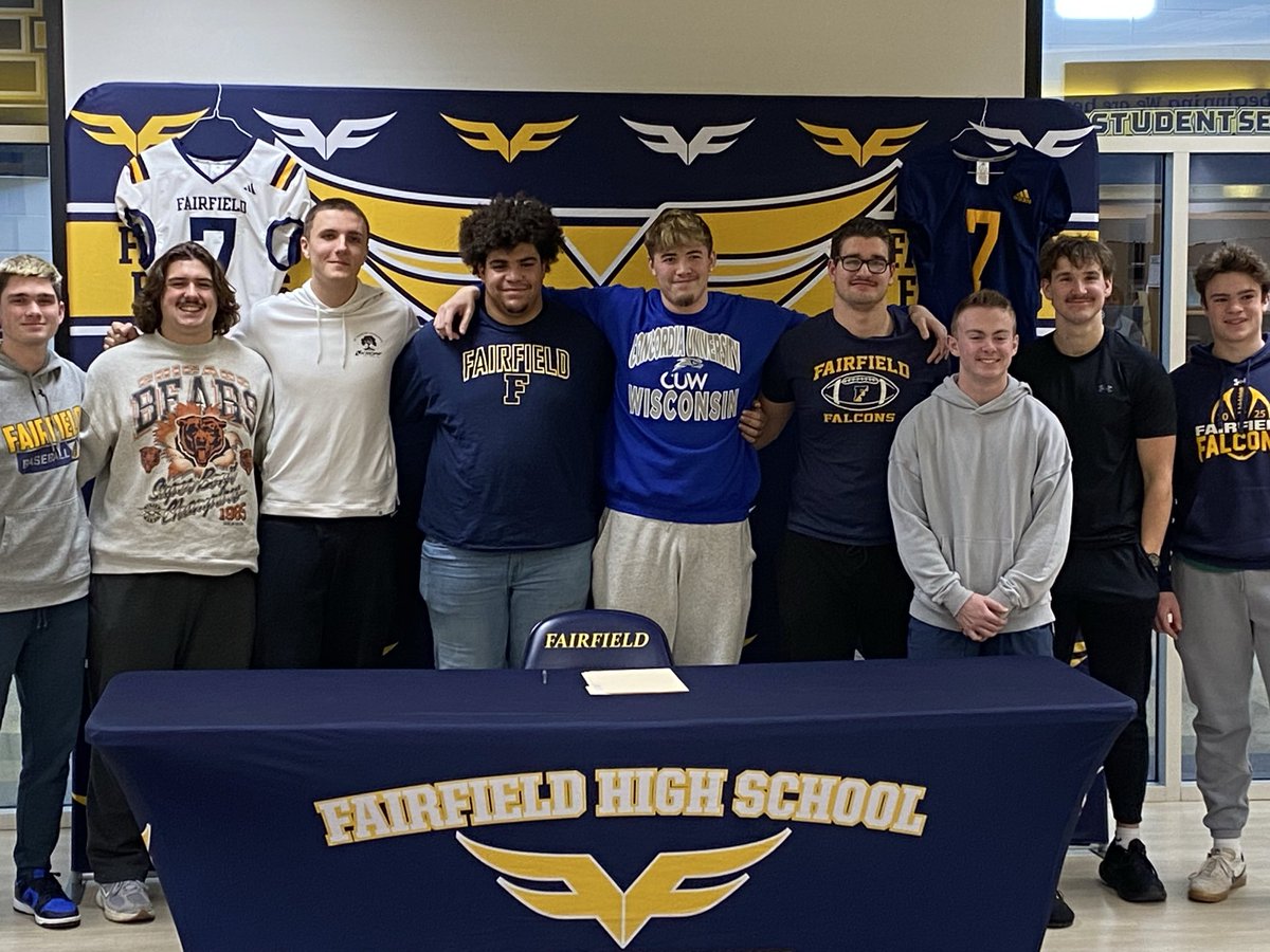 Fairfield Falcon Football tweet media