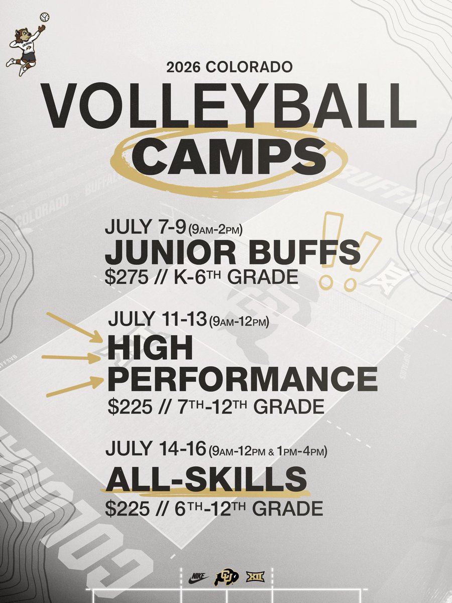 Colorado Buffaloes Volleyball tweet media