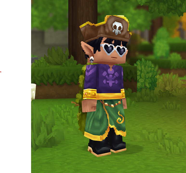Luan_mello23's tweet photo. se liga no stile do pai @Hytale https://t.co/xW1OHLTsQH