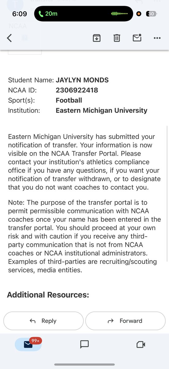 Jaylyn Monds tweet media