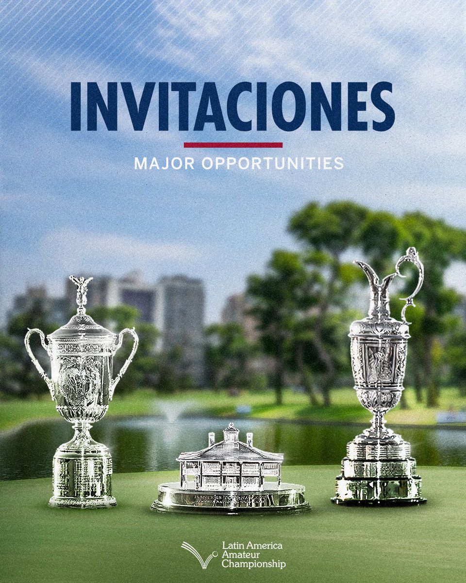 Latin America Amateur Championship tweet media