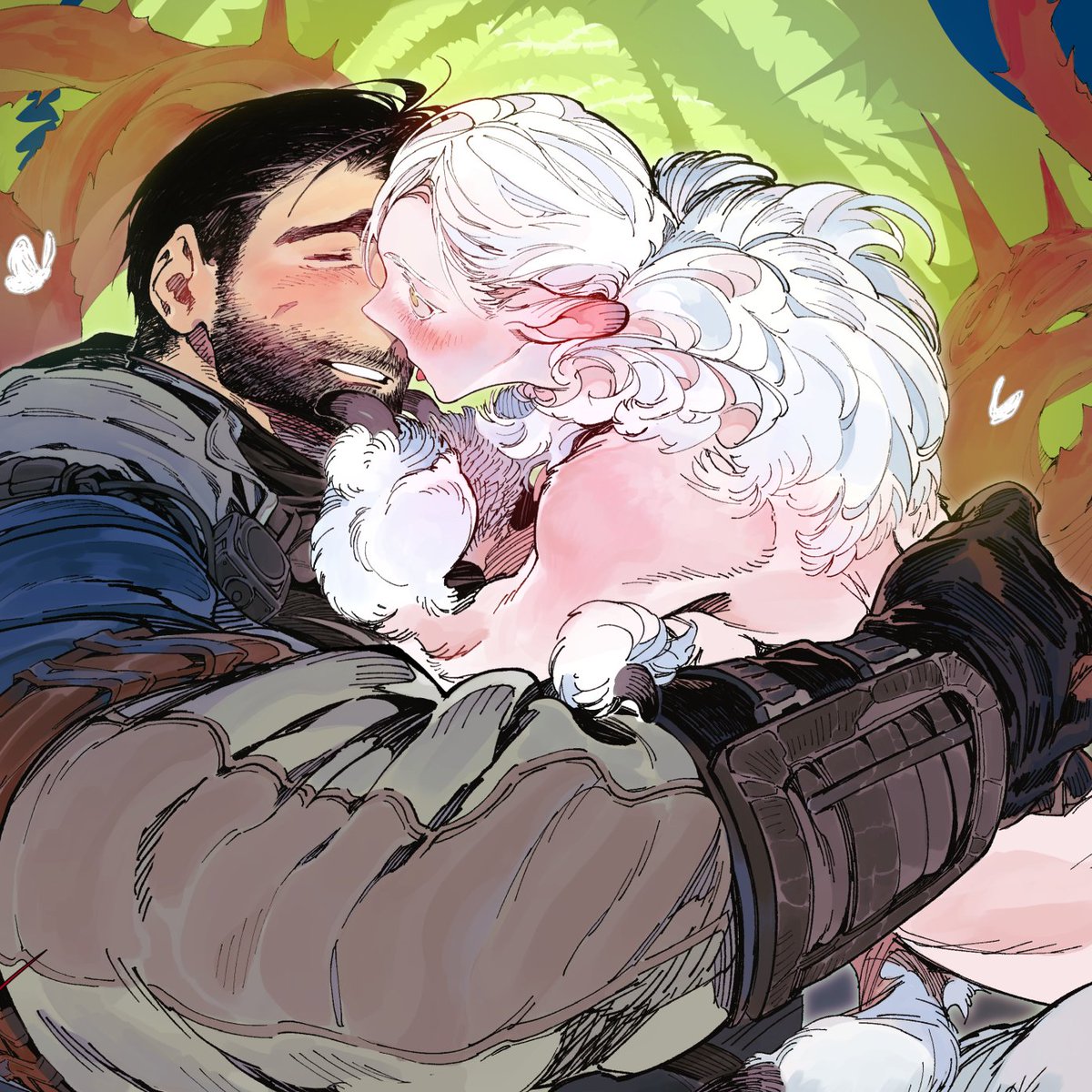 NACHIOFAMR's tweet image. 모허에델-