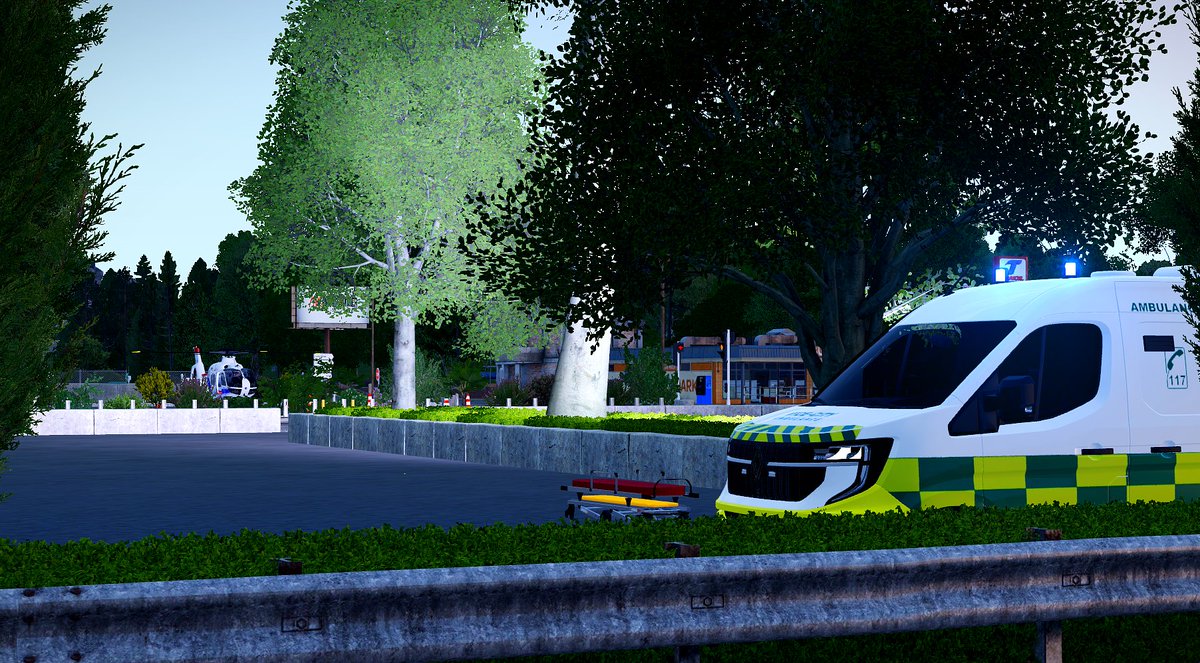 Notre équipe SMUR héliporté a été amenée à intervenir sur réquisition de la Police pour un blessé par balle suite à un braquage de station service, ainsi que sur un malaise sur la voie publique à Union.