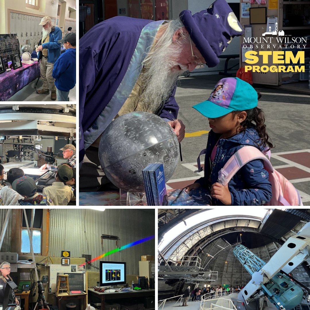 Mount Wilson Observatory tweet media