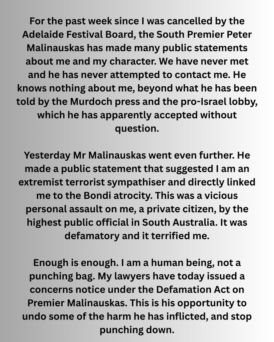 Randa Abdel-Fattah tweet media