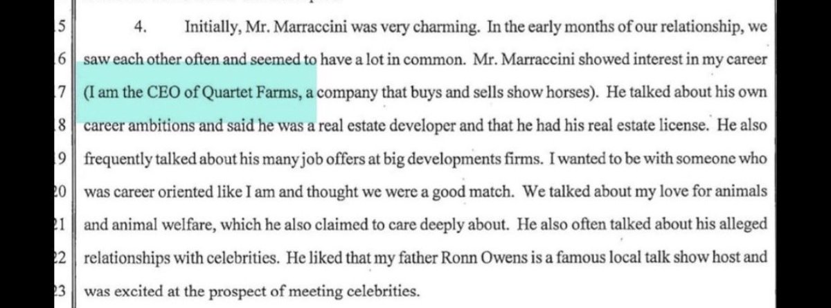 ClaytonsJustice's tweet image. Under oath in yesterday’s MOC: Claims not to know what having an interest in a business means. Claims not to know why she was even listed on Quartet Farms.

Publicly: CEO. Owner. Running three businesses. 

Receipts below… 

Thanks to all the JFC community members who helped…