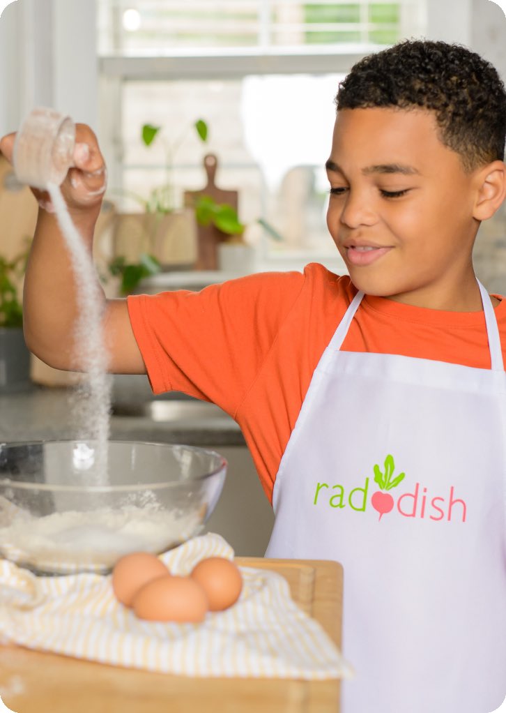 seth_barnburner's tweet photo. It’s with a mix of emotion that I make it “X official” that we’ve sold Raddish Kids to a fantastic new ownership group who will carry the brand forward into its next chapter. https://t.co/RheVdnKdGk