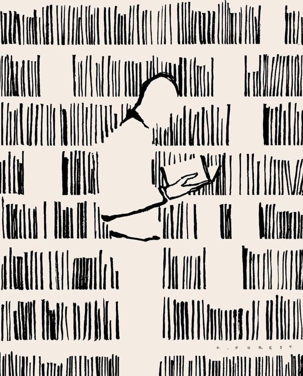 RaminNasibov's tweet image. The Reader by fredericforest