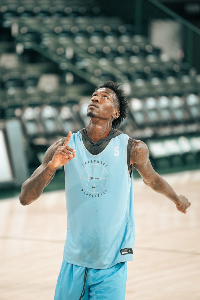 Tulane Men's Basketball tweet media