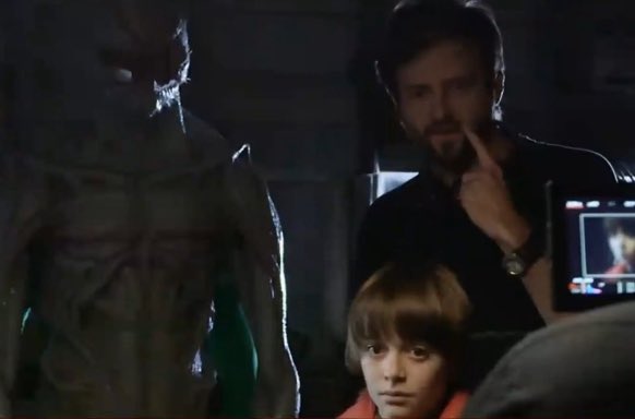 WILL DONT TURN AROUND THERES A DISGUSTING MONSTER BEHIND YOU

oh and a demogorgon