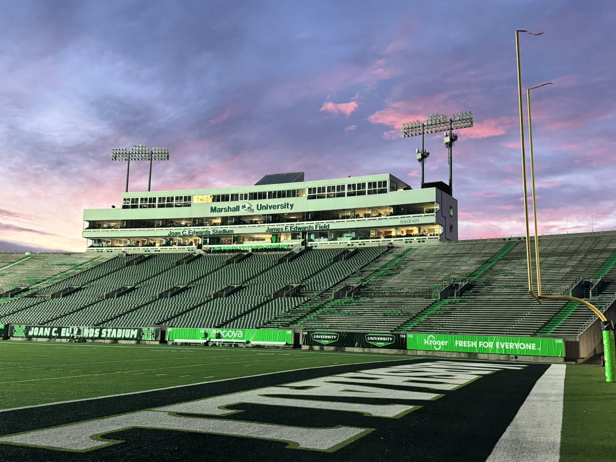 Marshall Football tweet media