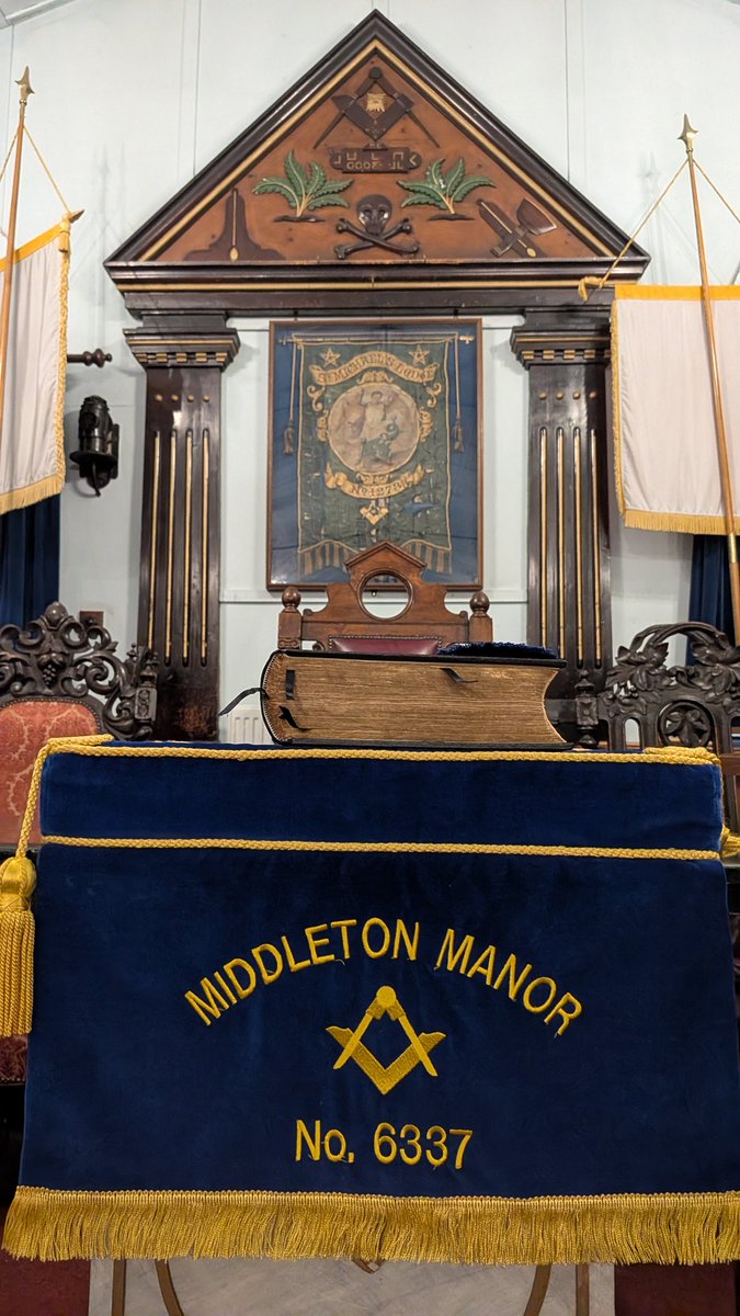 Masonicmoron's tweet photo. A fantastic meeting tonight with Middleton Manor 

#Freemasons https://t.co/SNqpvpiPlU