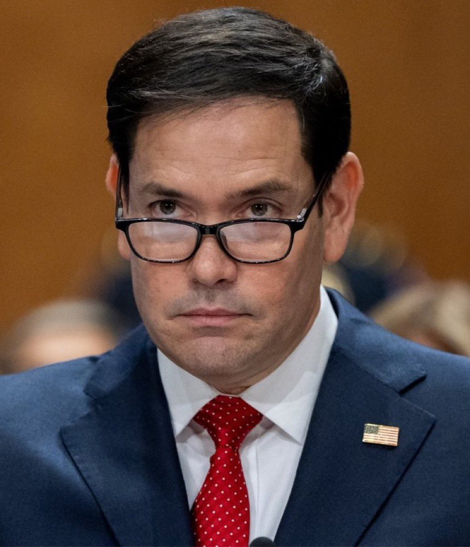 Marco Rubio es la peor pesadilla desde Estados Unidos para Diosdado Cabello y todo el régimen chavista de Venezuela.🇺🇸🇻🇪 ¿Apoyas la labor de este tremendo patriota contra los comunistas?