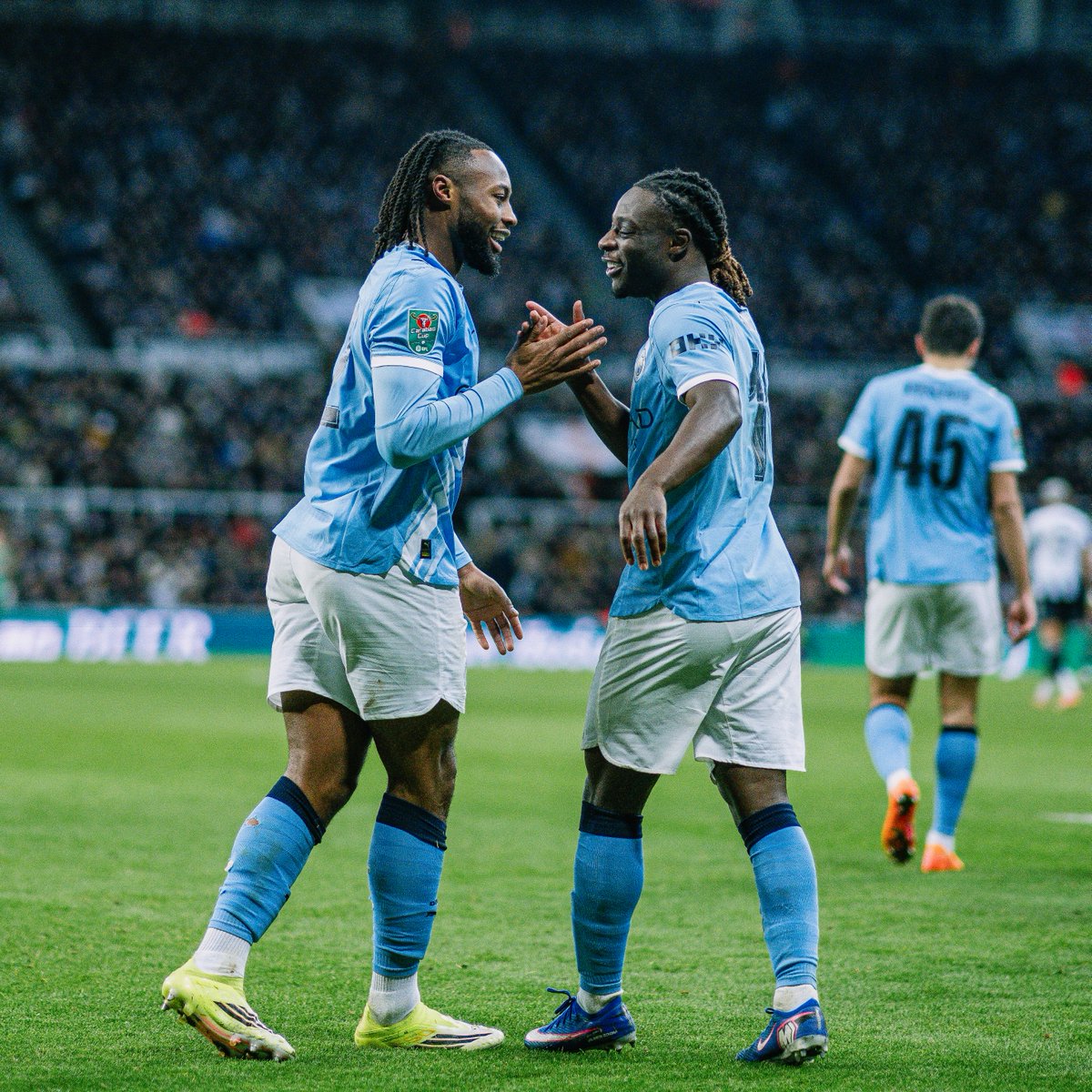 Manchester City tweet media